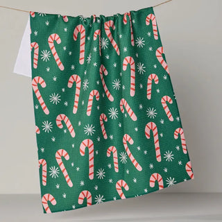 Sweet Candy Tea Towel - Geometry