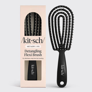 Detangling Flexi Brush-Black