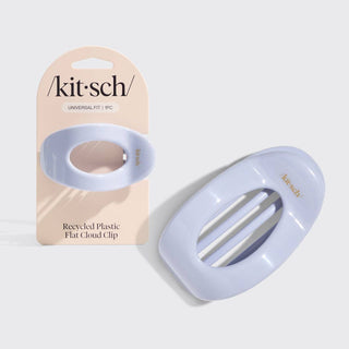 Recycled Plastic Medium Flat Cloud Clip-Hydrangea Breeze