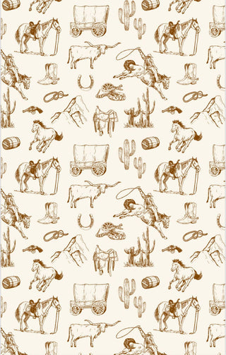 Western: Double-Sided Hand Towel