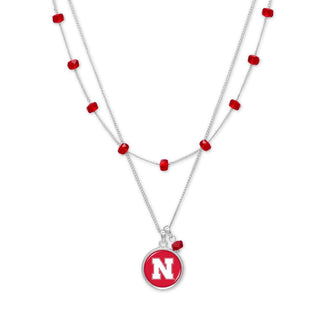 Nebraska Cornhuskers Ivy Necklace