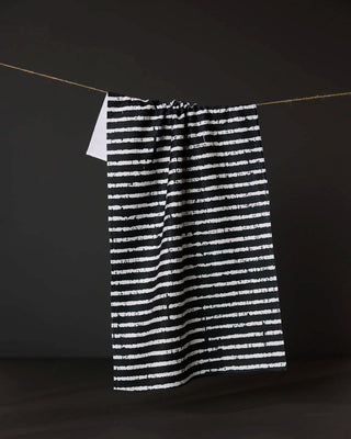 Eerie Stripe Tea Towel-Geometry