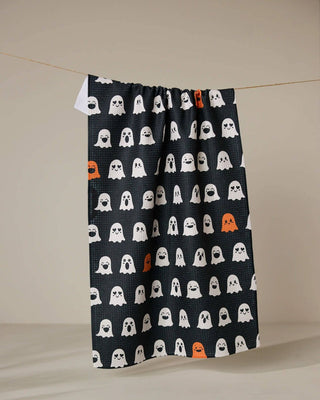 Emotional Boos Tea Towel-Geometry