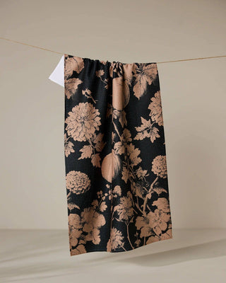 Haunted Harvest Tea Towel-Geometry