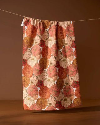 Tendril Tea Towel-Geometry