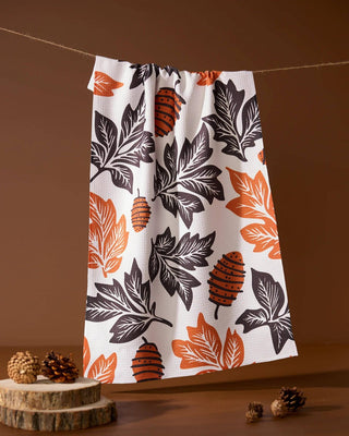 Woodland Waltz Tea Towel-Geometry