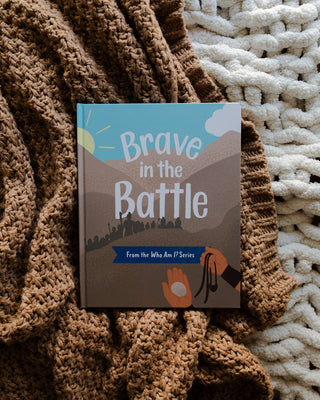 Brave In The Battle Children's Book