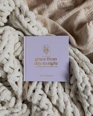 Grace From Day To Night | A 40-day Morning And Evening Devotional