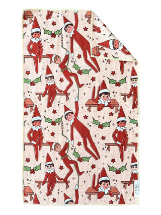 Jolly Jingles: Double-Sided Hand Towel