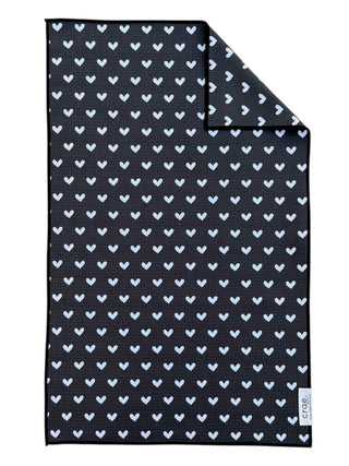 Love Struck: Double-sided Hand Towel-crae Home