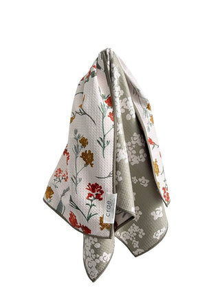 Mallory: Reversible Hand Towel-crae Home