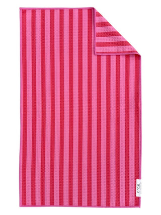Pink Licorice: Double-sided Hand Towel-crae Home