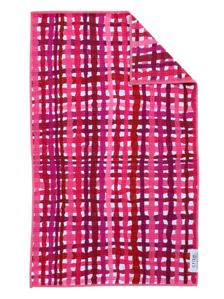 Plaid About You: Double-sided Hand Towel-crae Home