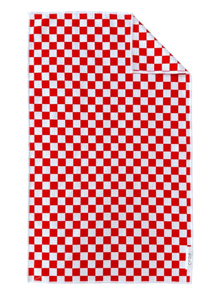 Ruby: Double-sided Hand Towel-crae Home