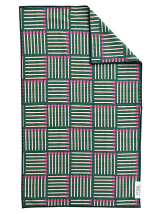 Smokin': Double-sided Hand Towel-crae Home