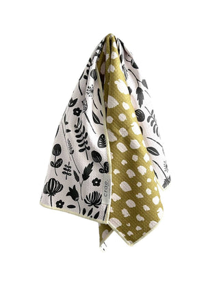 Vintage Highway: Reversible Hand Towel-crae Home