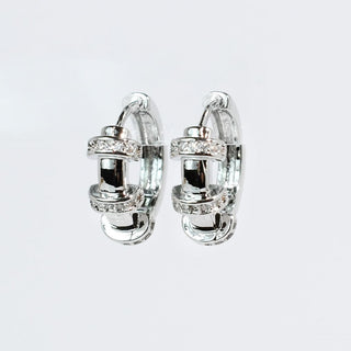 Rossette Huggies-Silver