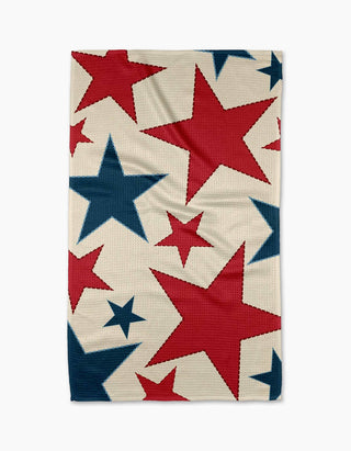 Big Sky Tea Towel - Geometry