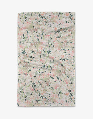 Blossoms Tea Towel - Geometry
