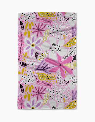 Island Time Tea Towel - Geometry