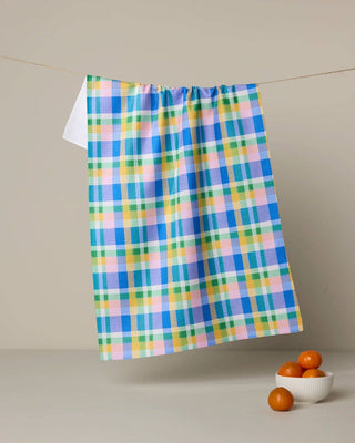 Jelly Bean Tea Towel - Geometry