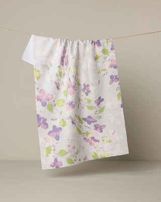 Ophelia Garden Tea Towel - Geometry