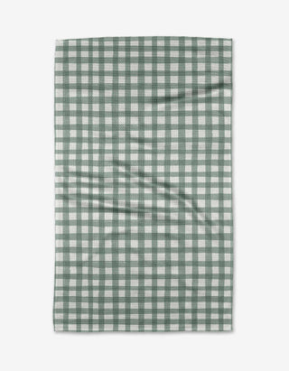Picnic Gingham Tea Towel - Geometry