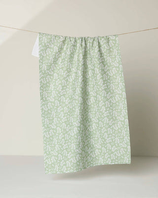 Sage Garden Tea Towel - Geometry