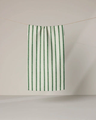 Striped Path Bar Towel - Geometry
