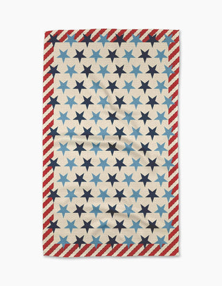 Summer Fair Tea Towel - Geometry