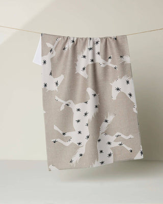 Unbound Tea Towel - Geometry