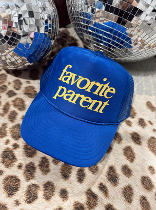Favorite Parent Trucker Hat