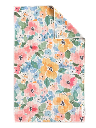 Fresh Cut Florals: Double-sided Hand Towel