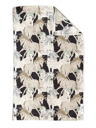 Mustang: Double-sided Hand Towel