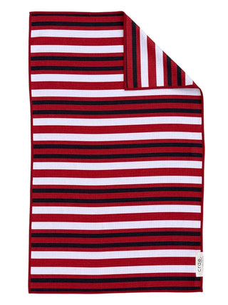 Red And True: Double-sided Hand Towel
