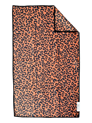 Wild Cat: Double-sided Hand Towel