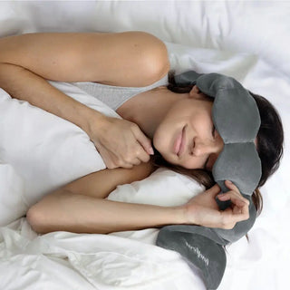 Elephant Weighted Sleep Mask - nodpod