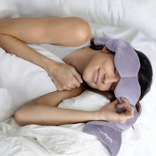 Wisteria Weighted Sleep Mask - nodpod