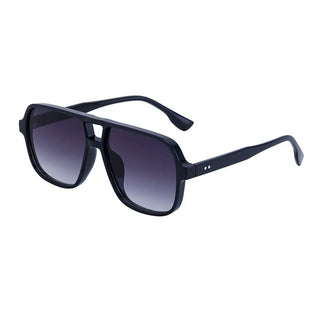 Rhea Sunglasses-Black/Smoke Lens