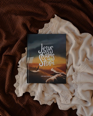 Jesus Calms The Storm - Kid's Book