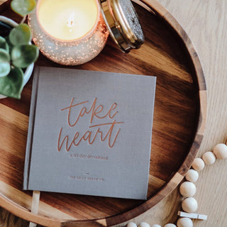 Take Heart Devotional | Coffee Table Book
