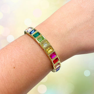 Rainbow Dream Bracelet-Rainbow Road