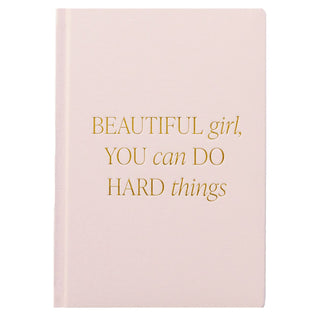 Beautiful Girl Fabric Journal