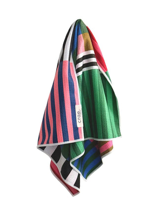 Palette Play: Reversible Hand Towel - Crae.Home