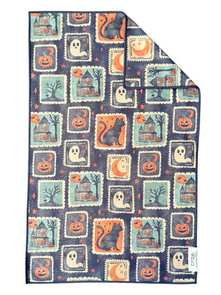 Paranormal Postage: Double-sided Hand Towel - Crae.Home