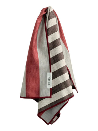 Stoney Clay: Reversible Hand Towel - Crae.Home