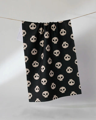 Dead Cute Tea Towel - Geometry