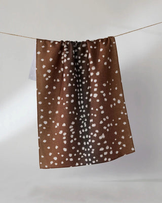 Doe Trail Tea Towel - Geometry