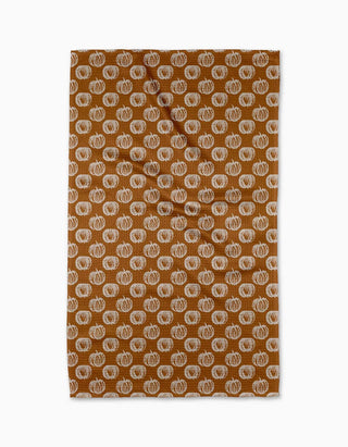 Fall Bounty Tea Towel - Geometry