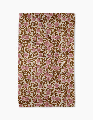 Floral Meadow Tea Towel - Geometry